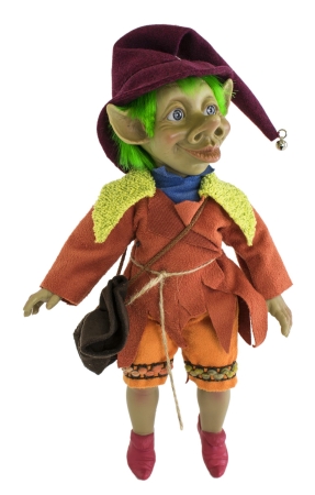 картинка Кукла "Эльф Uxmal", 28 см, арт. 41029 интернет-магазин TuKiTu.ru